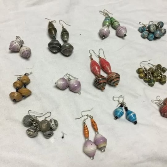 Recycled Paper Beaded Accessories Bundle - Picture 12 of 12